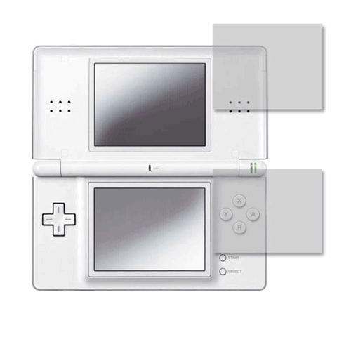 for Nintendo DS Lite - Plastic Film Guard Screen Protector Set (DSL) | FPC