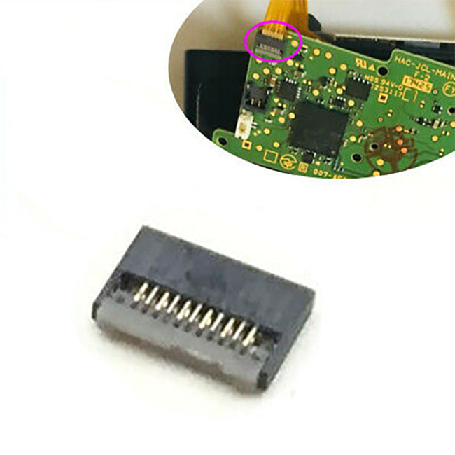 For Nintendo Switch Joy Con Controller - 11 Pin Connector Clip SL / SR | FPC