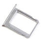 for iPhone 4S / 4 - Silver Metal Replacement Sim Tray Holder & Eject Pin | FPC