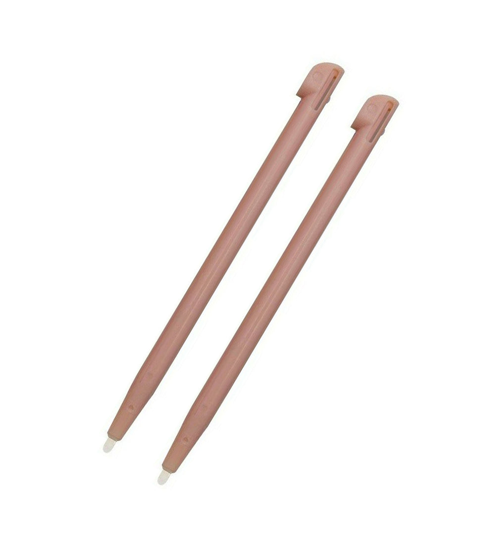 for Nintendo 2DS (Flat) - 2 Pink Replacement Touch Stylus Pens | FPC