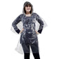 Clear Adult Disposable Emergency Theme Park & Festival Waterproof Rain Poncho