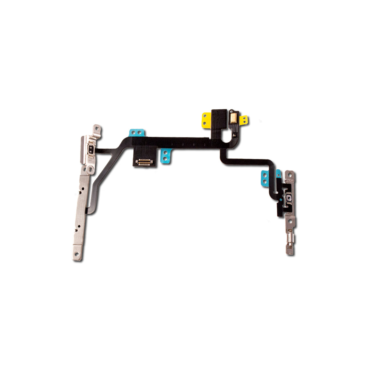 for iPhone 8 - On/Off Power Volume Button Switch Flex Cable with Metal | FPC
