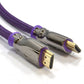 2M PRO Braided HDMI 2.0a Cable Lead 4K HDR Ultra UHD 3D 2160p for PS4 Xbox Sky