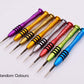 for iPhone 16 15 14 13 12 11 XS - Pro 0.8 Pentalobe 1.5 Philips Screwdriver FPC