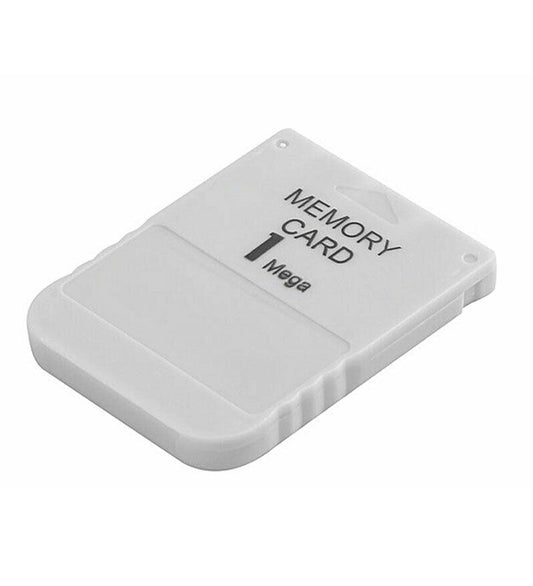 for Sony Playstation - 2x 1MB Memory Card Replacement 15 Save Blocks (PS1) | FPC