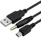 for PSP 1003 2003 3003 - Dual 2in1 USB Charger Power & Data Cable Lead | FPC
