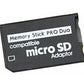for Sony Cybershot Camera - Micro SD To Sony Pro Duo Memory Stick Adapter