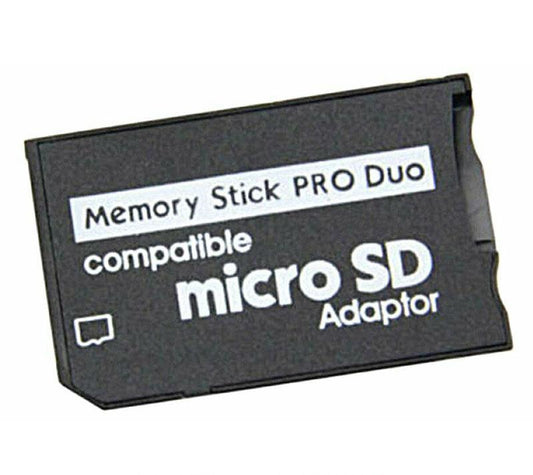 for Sony Cybershot Camera - Micro SD To Sony Pro Duo Memory Stick Adapter