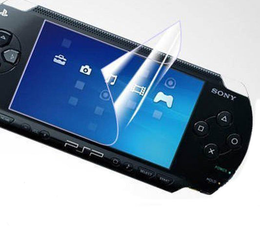 for Sony PSP 1000 2000 3000 Series - Plastic Screen Protector Guard Film | FPC