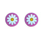 for Nintendo Switch | Lite | OLED - 2x Flower Animal Crossing Thumb Grip Covers