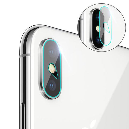 for iPhone XS / XS MAX / X - Real Tempered Glass Camera Lens Protector Cover