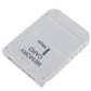 for Sony Playstation - 2x 1MB Memory Card Replacement 15 Save Blocks (PS1) | FPC