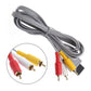 for Nintendo Wii - AV TV Audio Video Lead Cable RCA Red Yellow White | FPC