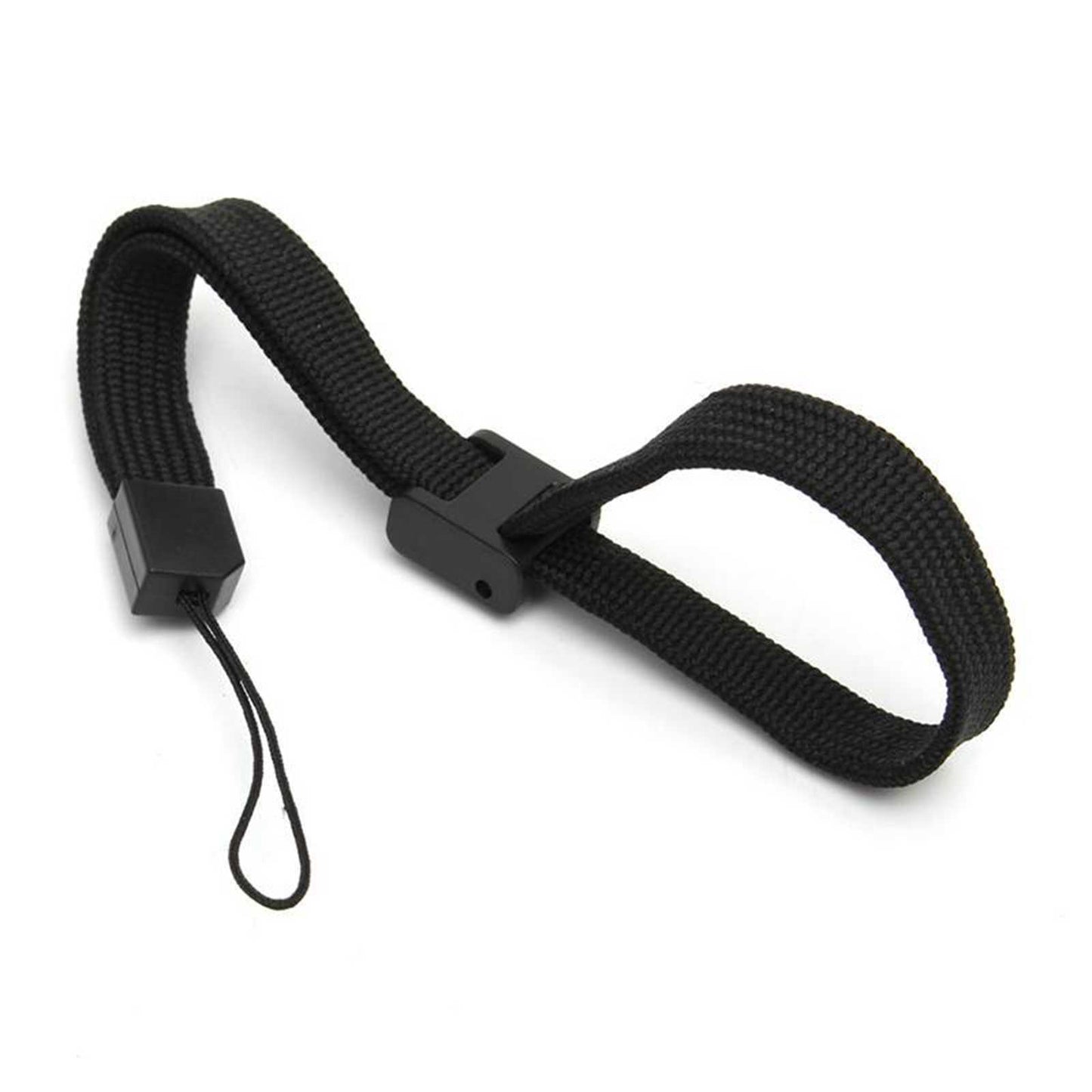for Wii Remote 3DS 2DS PSP Switch PSV Move - 2x Black Adjustable Arm Wrist Strap