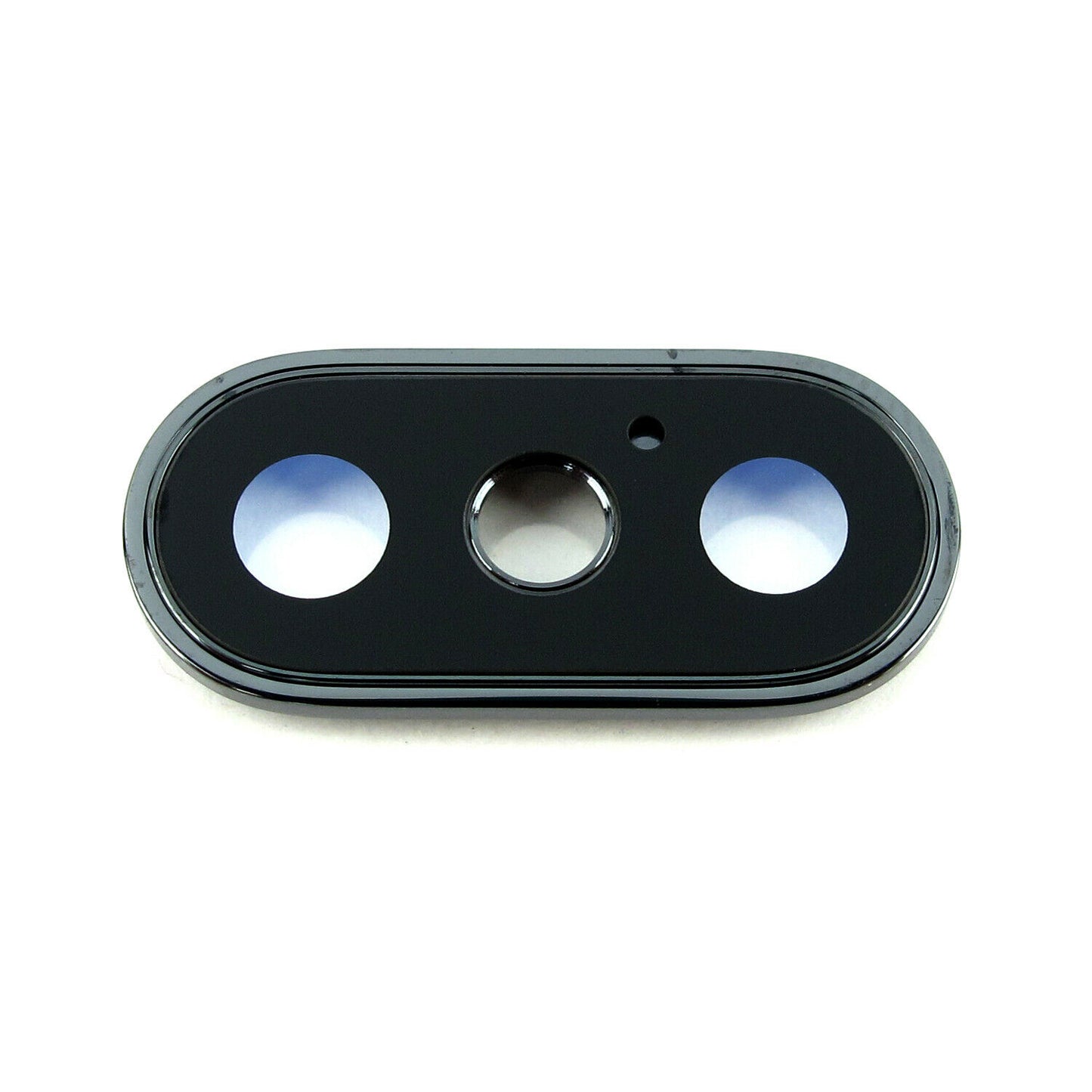 for iPhone X - Black Replacement Sapphire Glass Camera Lens & Housing | FPC