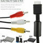 for Sony PS1 / PS2 / PS3 - RCA Audio Video AV Cable TV Lead Composite | FPC