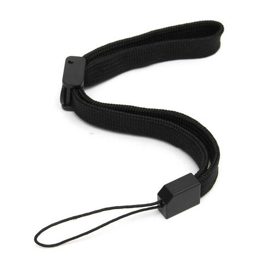 for Wii Remote 3DS 2DS PSP Switch PSV Move - 2x Black Adjustable Arm Wrist Strap