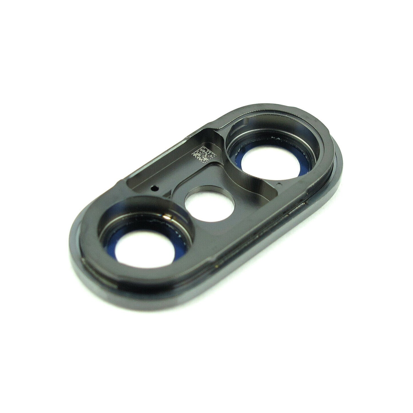 for iPhone X - Silver Replacement Sapphire Glass Camera Lens & Housing |FPC