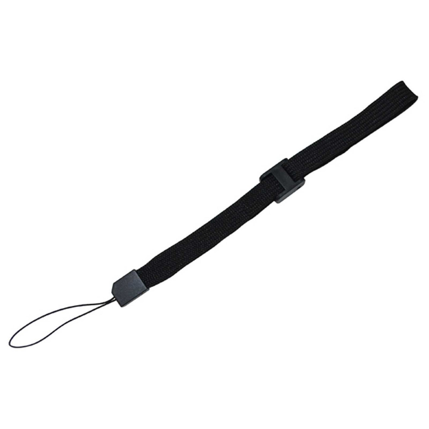 for Wii Remote 3DS 2DS PSP Switch PSV Move - 2x Black Adjustable Arm Wrist Strap