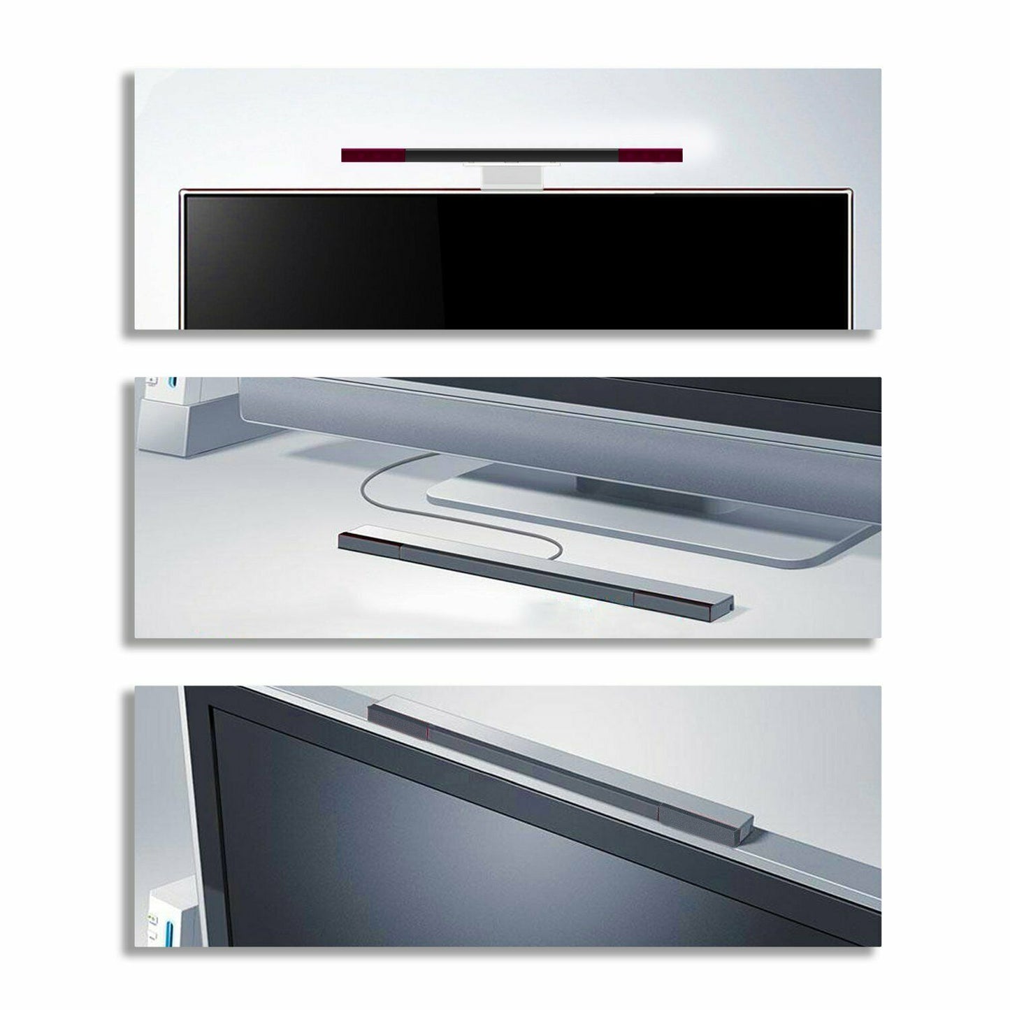 for Nintendo Wii & Wii U - Sensor Bar Wired Infrared IR Motion Receiver | FPC