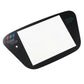 for Sega Game Gear - Replacement Front Screen Glass Faceplate Cover