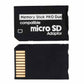 for Sony Cybershot Camera - Micro SD To Sony Pro Duo Memory Stick Adapter