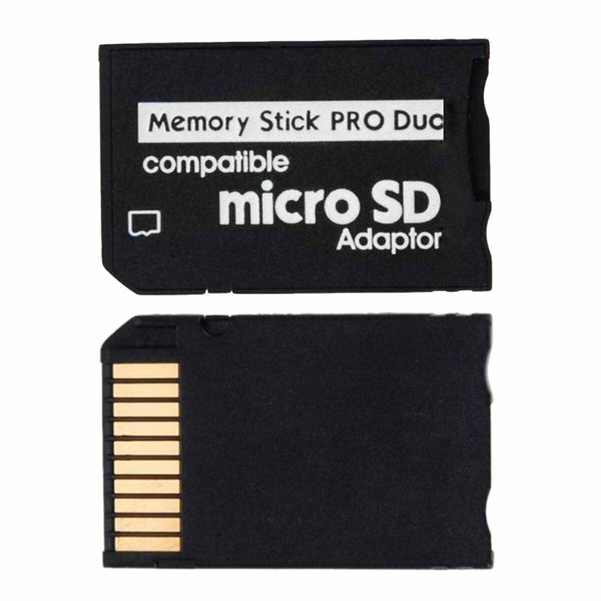 for Sony Cybershot Camera - Micro SD To Sony Pro Duo Memory Stick Adapter