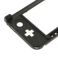 for Nintendo 3DS XL - Black Mid Hinge Frame Housing Shell Part | FPC