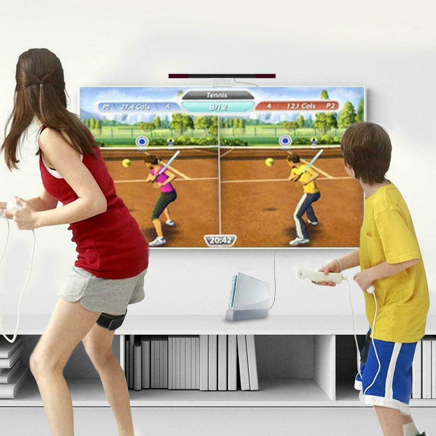 for Nintendo Wii & Wii U - Sensor Bar Wired Infrared IR Motion Receiver | FPC
