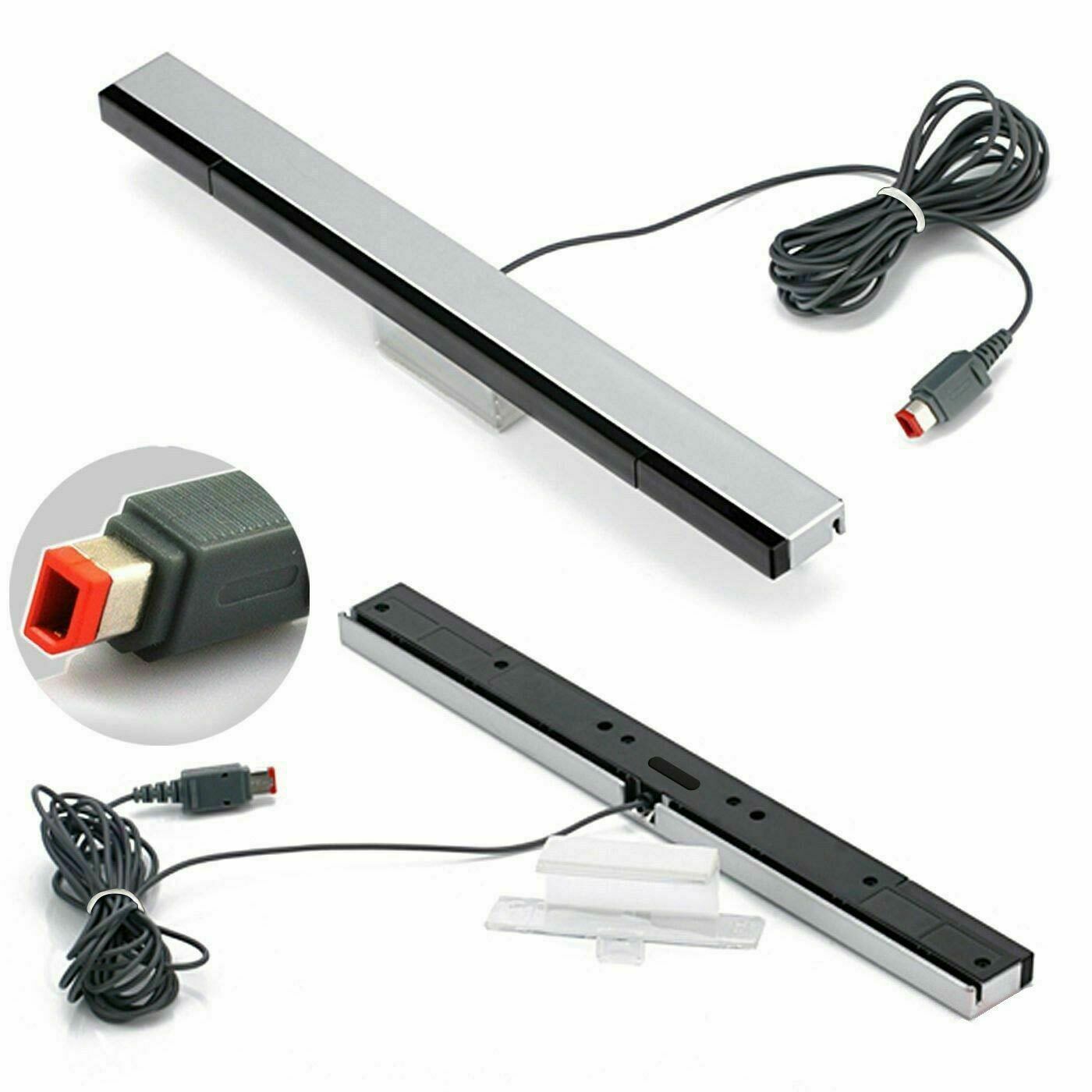 for Nintendo Wii & Wii U - Sensor Bar Wired Infrared IR Motion Receiver | FPC