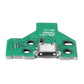 JDS-011 PS4 Controller USB Power Charger Port PCB & 12 Pin Flex Ribbon | FPC