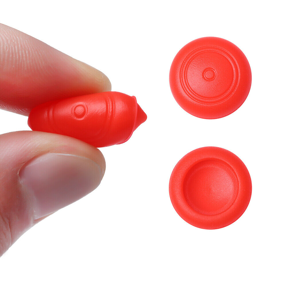 for Nintendo Switch Joy-Con - 2x Silicone Thumb Stick Grip Cover Caps | FPC