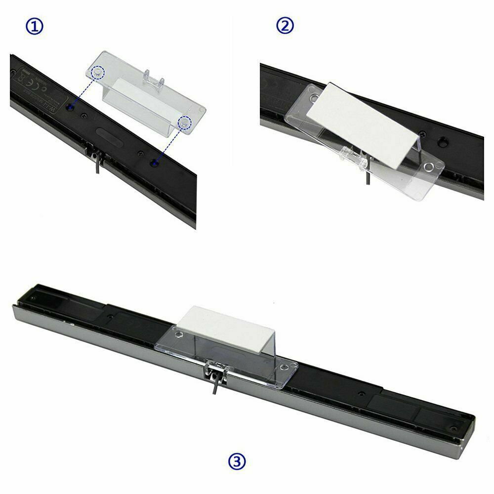 for Nintendo Wii & Wii U - Sensor Bar Wired Infrared IR Motion Receiver | FPC