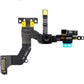 iPhone 5 OEM Front Camera Ambient Light Proximity Sensor Siri Mic Earpiece Flex