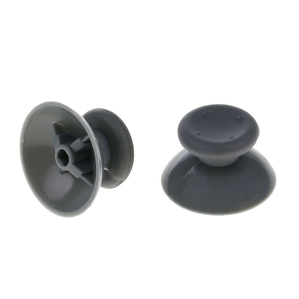 for Xbox 360 Controller - 2x Grey Replacement Analog Thumb Sticks | FPC