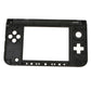 for Nintendo 3DS XL - Black Mid Hinge Frame Housing Shell Part | FPC