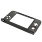 for Nintendo 3DS XL - Black Mid Hinge Frame Housing Shell Part | FPC