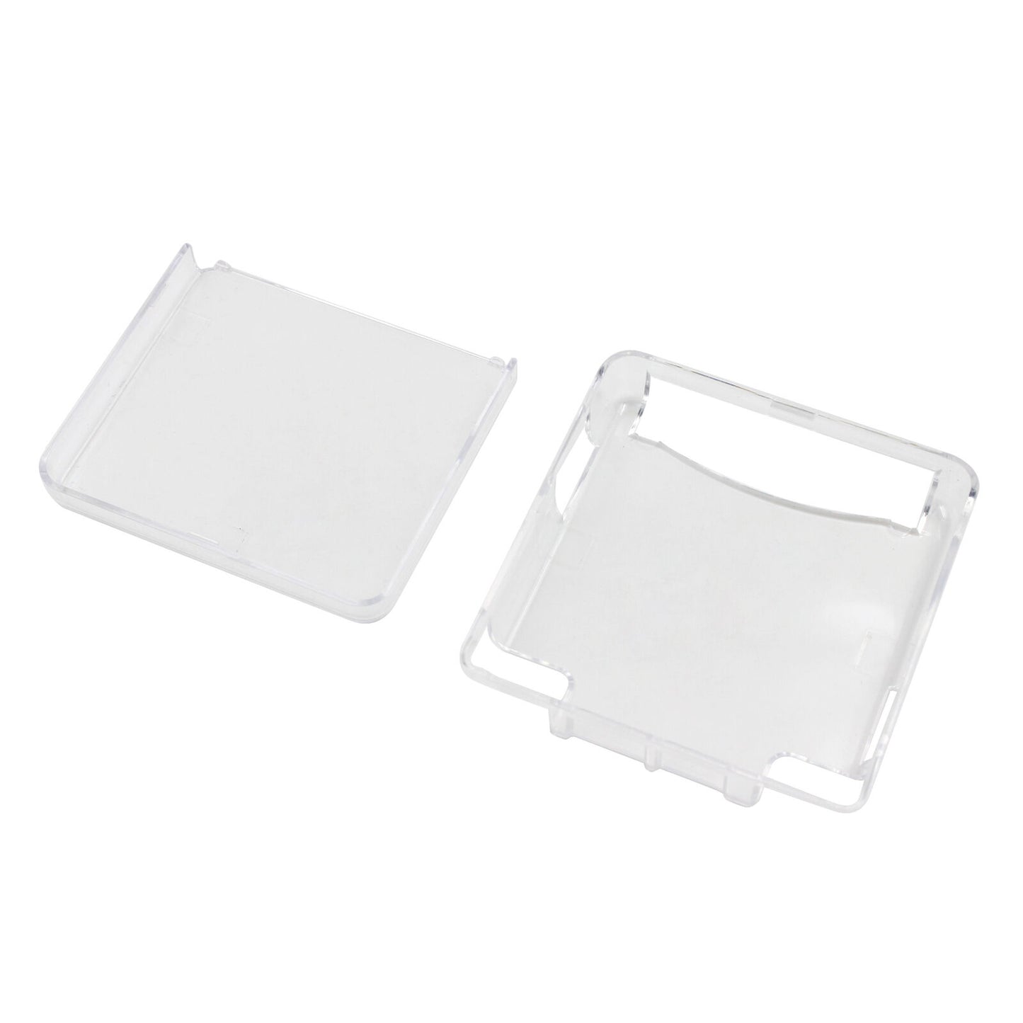 for Nintendo Advance SP GBA SP - Clear Snap On Hard Protective Case Cover | FPC