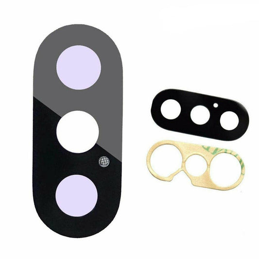 for Apple iPhone X - Replacement Glass Camera Lens | FPC