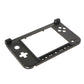 for Nintendo 3DS XL - Black Mid Hinge Frame Housing Shell Part | FPC