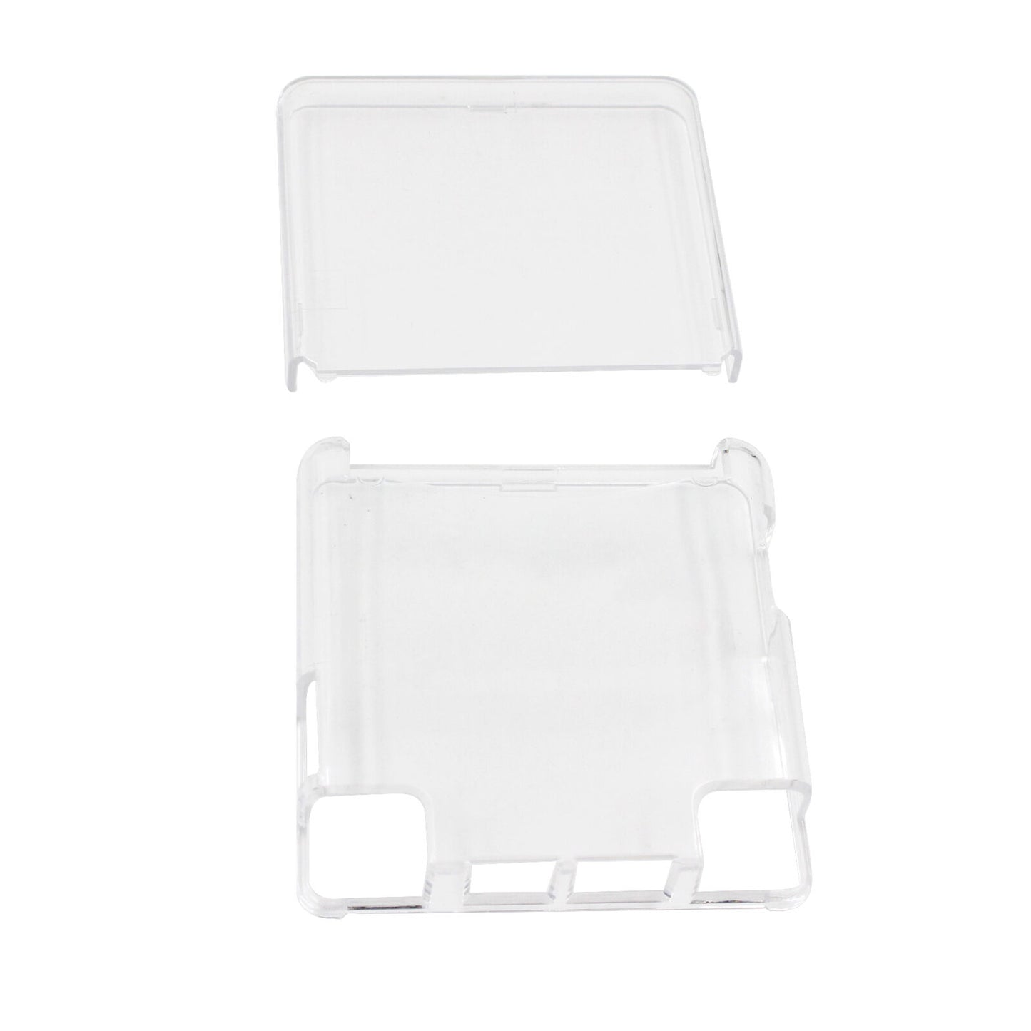 for Nintendo Advance SP GBA SP - Clear Snap On Hard Protective Case Cover | FPC