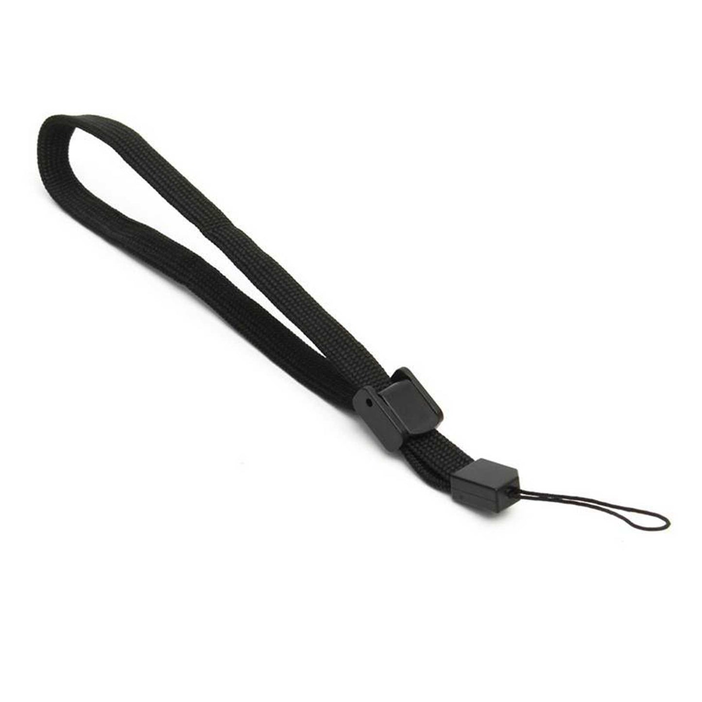 for Wii Remote 3DS 2DS PSP Switch PSV Move - 2x Black Adjustable Arm Wrist Strap