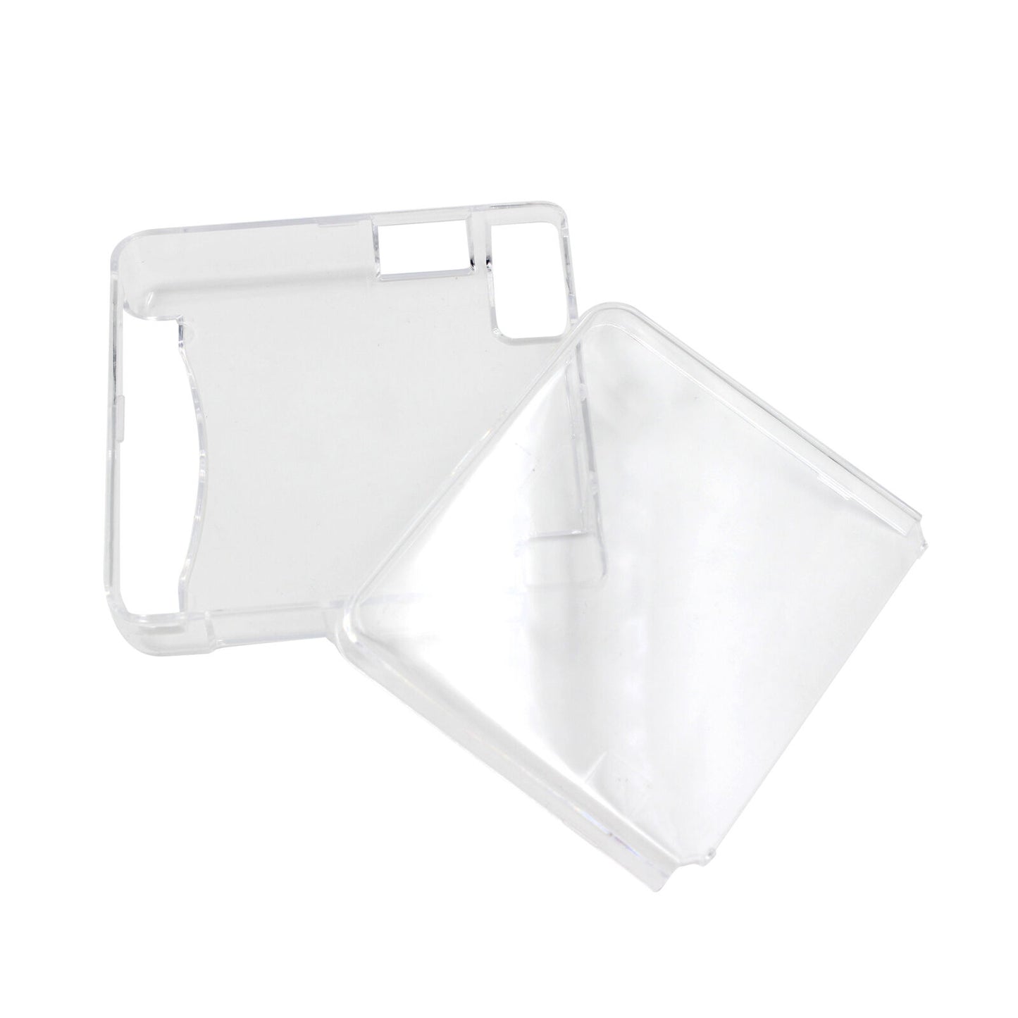 for Nintendo Advance SP GBA SP - Clear Snap On Hard Protective Case Cover | FPC