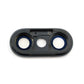 for iPhone X - Silver Replacement Sapphire Glass Camera Lens & Housing |FPC