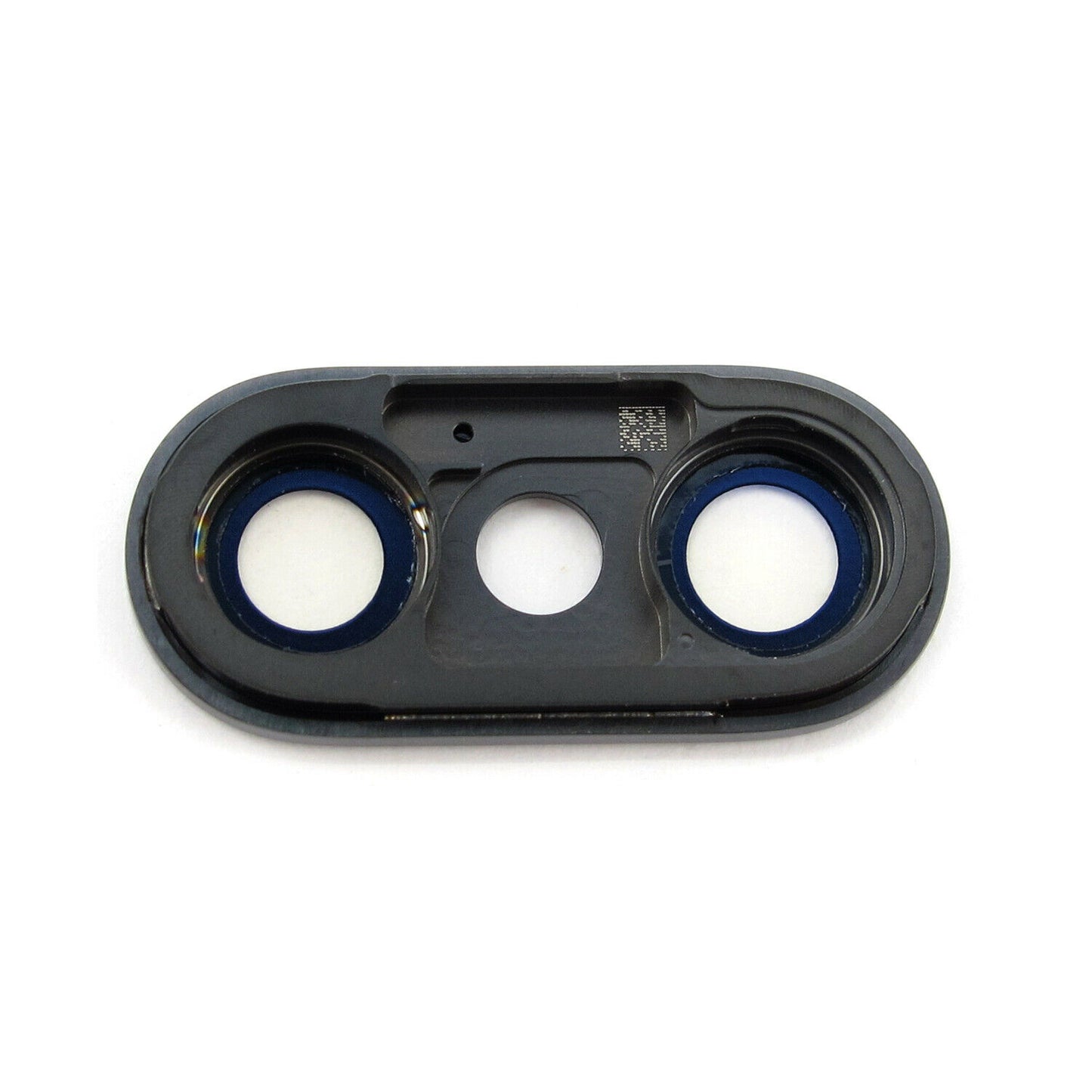 for iPhone X - Silver Replacement Sapphire Glass Camera Lens & Housing |FPC