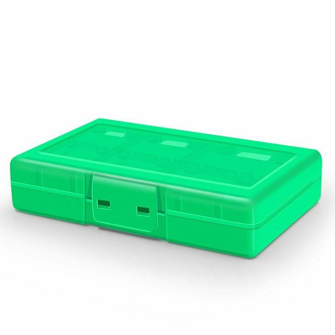 for Nintendo Switch - 24 in 1 Game Card Holder Cartridge Storage Organizer Case