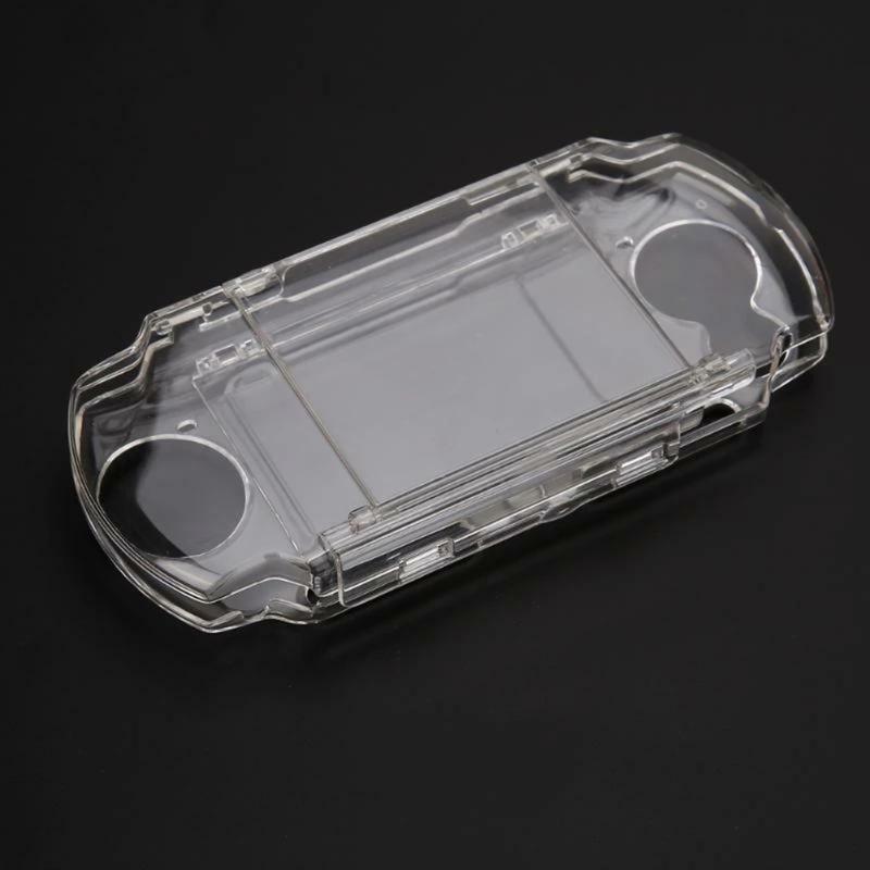 for PSP 2000 | 3000 - Clear Snap On Hard Protective Shell Armour Case Cover | FP
