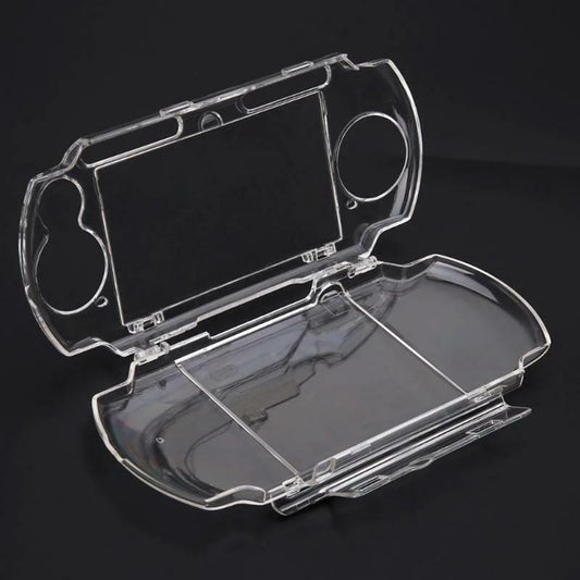 for PSP 2000 | 3000 - Clear Snap On Hard Protective Shell Armour Case Cover | FP