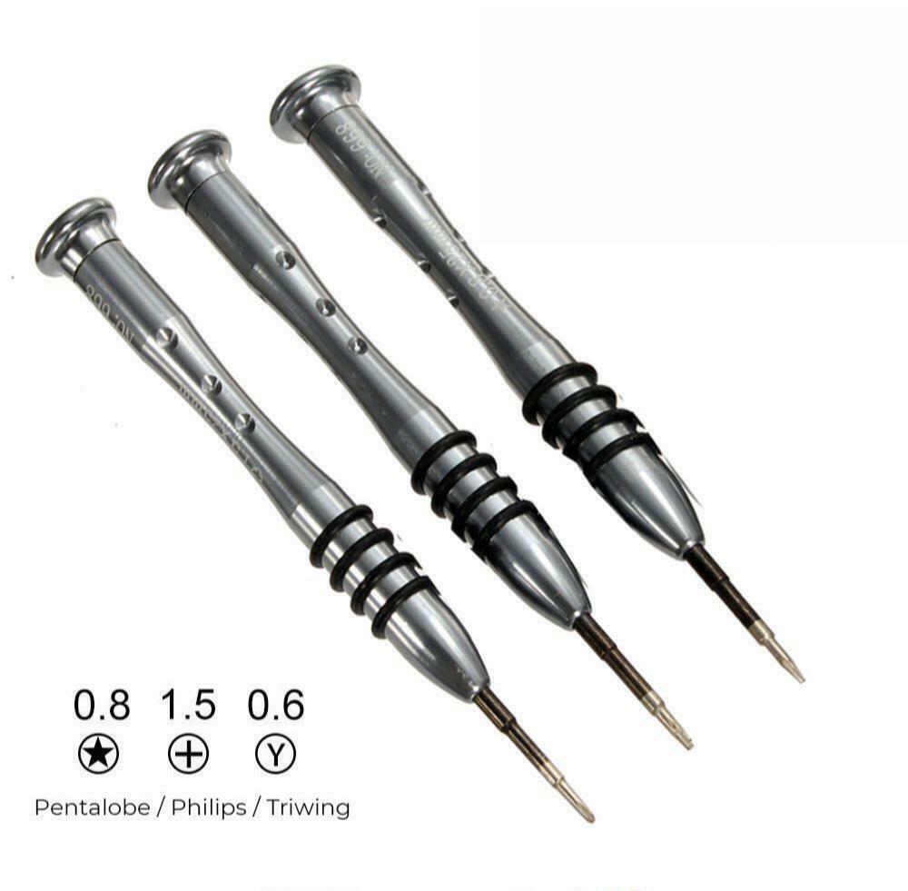 for iPhone 16 15 14 13 12 - iSesamo Opening Tool Triwing Screwdriver Set | FPC