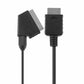 for Sony PS1 / PS2 / PS3 - SCART TV Lead Cable AV Audio Video (1.8m) | FPC